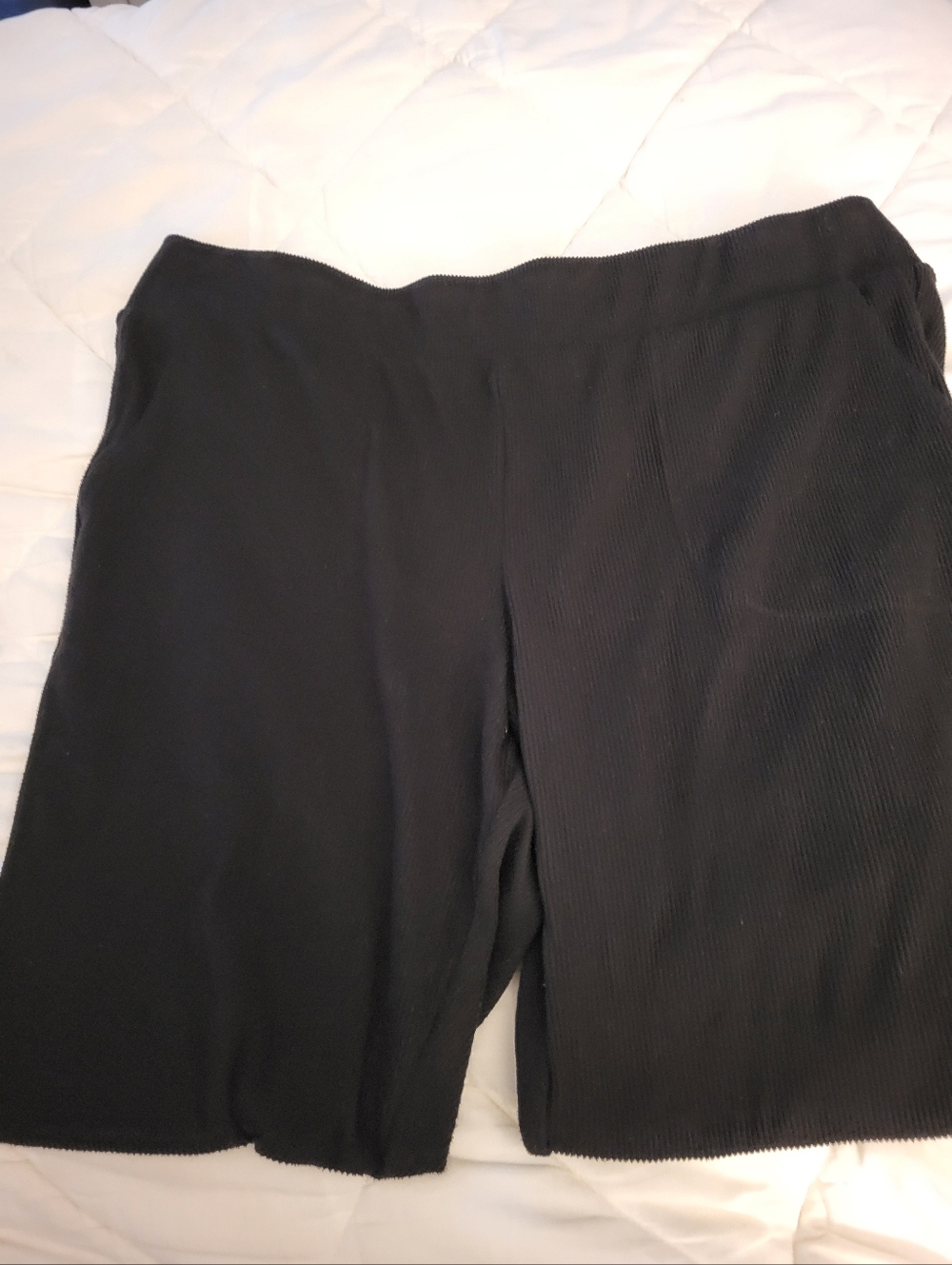 Torrid Black Ribbed Leggi Gs